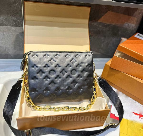 coussin mm designer shoulder bag genuine leather women bags 5a chain crossbody m57783 104312
coussin mm designer shoulder bag genuine leather women bags 5a chain crossbody m57783 104312