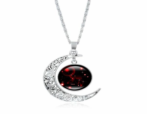 new silver plated crescent moon shaped pendant necklaces for women gilrs vintage jewelry glass cabochon necklace xmas gifts2420123
new silver plated crescent moon shaped pendant necklaces for women gilrs vintage jewelry glass cabochon necklace xmas gifts2420123
