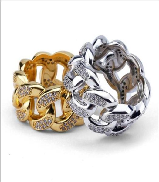 fashion men hip hop ring filled cuban chain rings design stainless steel mens micro inlaid zircon jewelry356n8862693, Golden;silver
fashion men hip hop ring filled cuban chain rings design stainless steel mens micro inlaid zircon jewelry356n8862693, Golden;silver