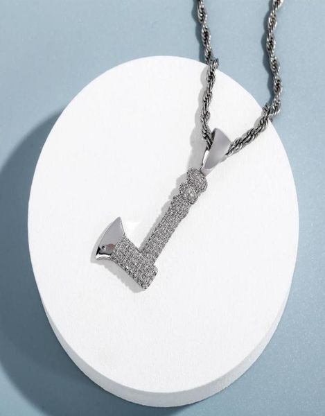 pendant necklaces hip hop necklace cubic zircon axe iced out cool mens arrival gold chain for men9774419, Silver
pendant necklaces hip hop necklace cubic zircon axe iced out cool mens arrival gold chain for men9774419, Silver