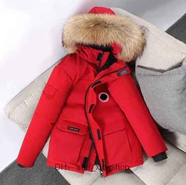 down jackets jacket canda goose men's parkas winter work outdoor fashion warm keeping couple live broadcast coat 5 x9vi, Black
down jackets jacket canda goose men's parkas winter work outdoor fashion warm keeping couple live broadcast coat 5 x9vi, Black