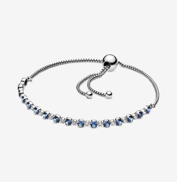 blue and clear sparkle slider link bracelet 100 925 sterling silver adjustable cubic zirconia chain for women fashion wedding eng4695159, Black
blue and clear sparkle slider link bracelet 100 925 sterling silver adjustable cubic zirconia chain for women fashion wedding eng4695159, Black