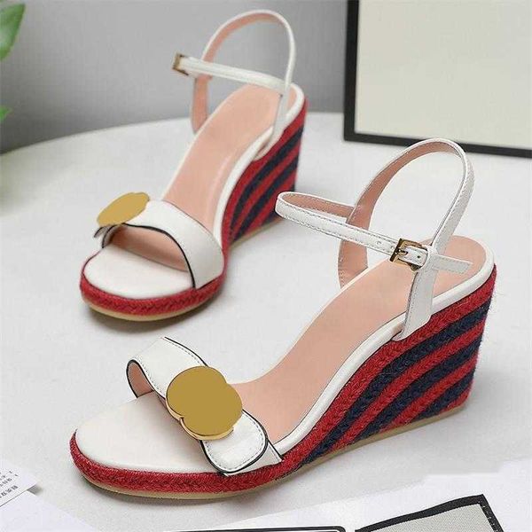 ladies luxurious designer wedge platform sandals one can be worn with socks fashion delicate and breathable wear on the foot trend two heigh, Black
ladies luxurious designer wedge platform sandals one can be worn with socks fashion delicate and breathable wear on the foot trend two heigh, Black