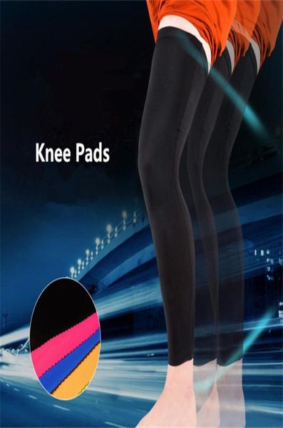 2pcslot brand sport leg pads basketball knee sleeves men football running training compression long leg sleeves protector pads r11927954, Black;gray
2pcslot brand sport leg pads basketball knee sleeves men football running training compression long leg sleeves protector pads r11927954, Black;gray