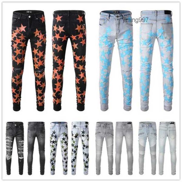 new arrivals amirly mens luxury designer denim jeans holes trousers jean coolguy biker pants man clothing 2023 z4y8, Blue
new arrivals amirly mens luxury designer denim jeans holes trousers jean coolguy biker pants man clothing 2023 z4y8, Blue