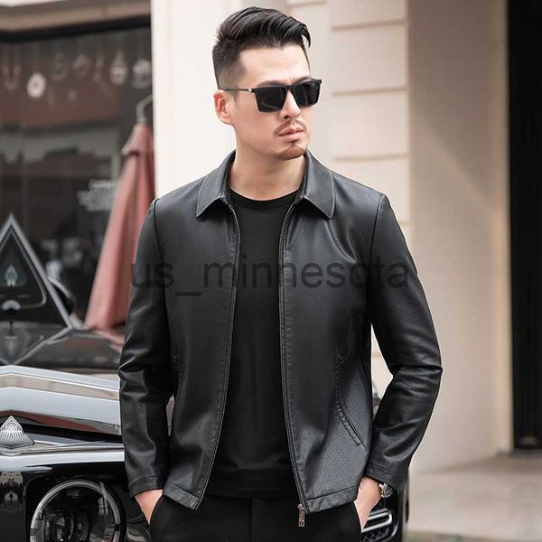 men's jackets yn2260 genuine leather jacket men's lapel autumn and winter thin thick velvet thick natural sheep leather jacket j23, Black;brown
men's jackets yn2260 genuine leather jacket men's lapel autumn and winter thin thick velvet thick natural sheep leather jacket j23, Black;brown