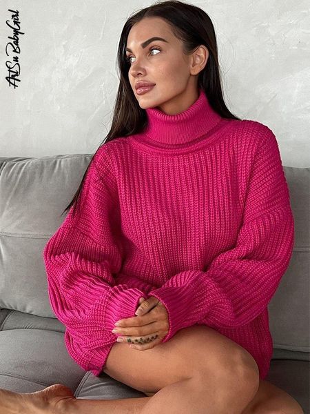 womens sweaters turtleneck sweater women knitted jumper thick pullover autumn winter warm casual solid oversized y2k 2000s streetwear 230811, White;black
womens sweaters turtleneck sweater women knitted jumper thick pullover autumn winter warm casual solid oversized y2k 2000s streetwear 230811, White;black