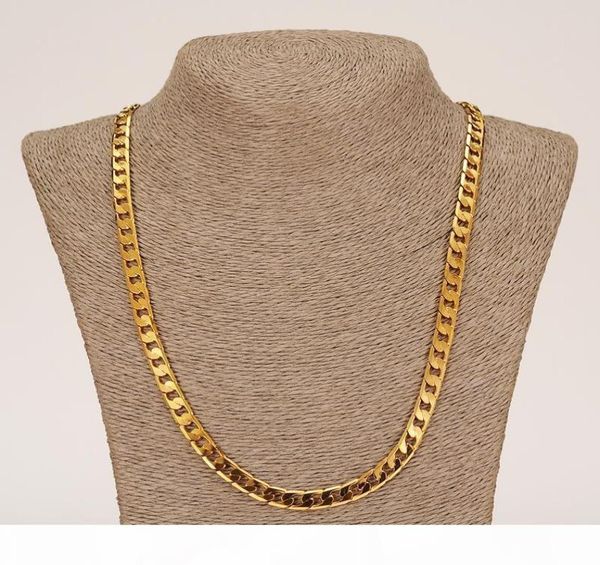 p classic cuban link chain necklace bracelet set fine 18k real solid gold filled fashion men women 039 s jewelry accessories pe7724981, Silver
p classic cuban link chain necklace bracelet set fine 18k real solid gold filled fashion men women 039 s jewelry accessories pe7724981, Silver