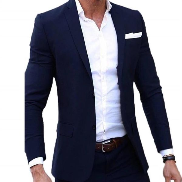 2 pcs jacket pants men wedding suit male blazers slim fit costume homme terno masculino formal party navy blue men blazer1839, White;black
2 pcs jacket pants men wedding suit male blazers slim fit costume homme terno masculino formal party navy blue men blazer1839, White;black