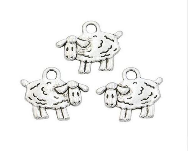 200pcs alloy animals sheep charms antique silver charms pendant for necklace jewelry making findings 16x15mm8406854, Bronze;silver
200pcs alloy animals sheep charms antique silver charms pendant for necklace jewelry making findings 16x15mm8406854, Bronze;silver