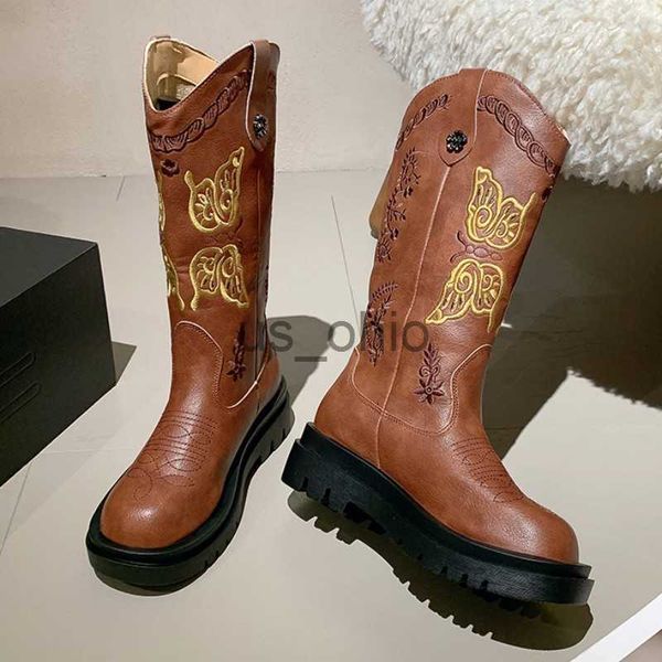 boots new flats platform shoes women chelsea boots embroidery mid calf motorcycle 2023 winter fashion casual gladiator botas goth snow j2308, Black
boots new flats platform shoes women chelsea boots embroidery mid calf motorcycle 2023 winter fashion casual gladiator botas goth snow j2308, Black