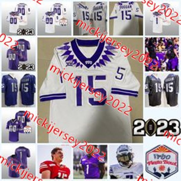 aaa tcu horned frogs football jersey max duggan quentin johnston jordon hudson garrett hayes shadrach banks wes harris chace biddle marcel b, Black
aaa tcu horned frogs football jersey max duggan quentin johnston jordon hudson garrett hayes shadrach banks wes harris chace biddle marcel b, Black
