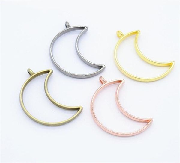 120pcslot 3528mm 7 color alloy jewelry accessories moon charm hollow glue blank pendant tray bezel5422515, Bronze;silver
120pcslot 3528mm 7 color alloy jewelry accessories moon charm hollow glue blank pendant tray bezel5422515, Bronze;silver