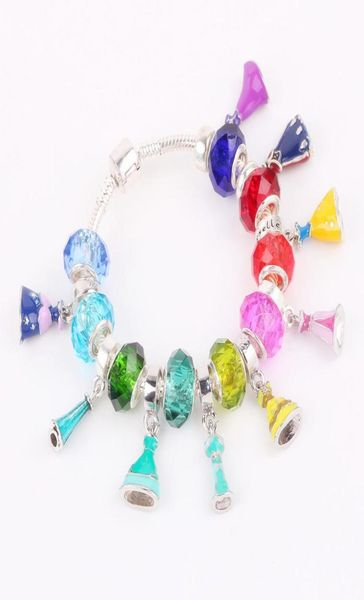 aifeili new original fashion trend charm glass beads princess dress pendant diy for women jewelry bracelet accessories1469719, Golden;silver
aifeili new original fashion trend charm glass beads princess dress pendant diy for women jewelry bracelet accessories1469719, Golden;silver