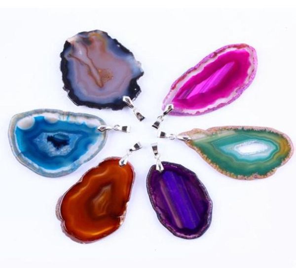 whole 10pcs charm natural geode agate slices pendant colorful shape of form druzy geode agate fashion beads pendant jewelr8770527, Silver
whole 10pcs charm natural geode agate slices pendant colorful shape of form druzy geode agate fashion beads pendant jewelr8770527, Silver