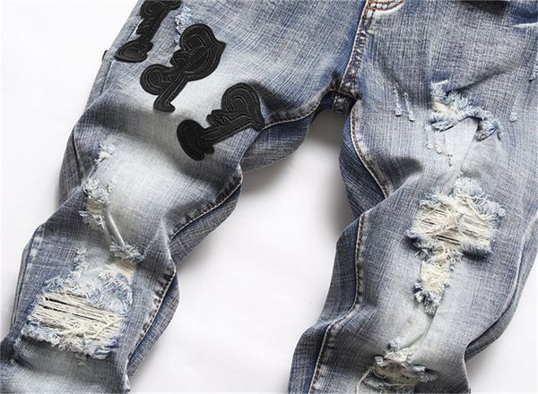mens womens designers jeans distressed ripped biker slim straight denim for men s print army fashion mans amris skinny pants star #03, Blue
mens womens designers jeans distressed ripped biker slim straight denim for men s print army fashion mans amris skinny pants star #03, Blue