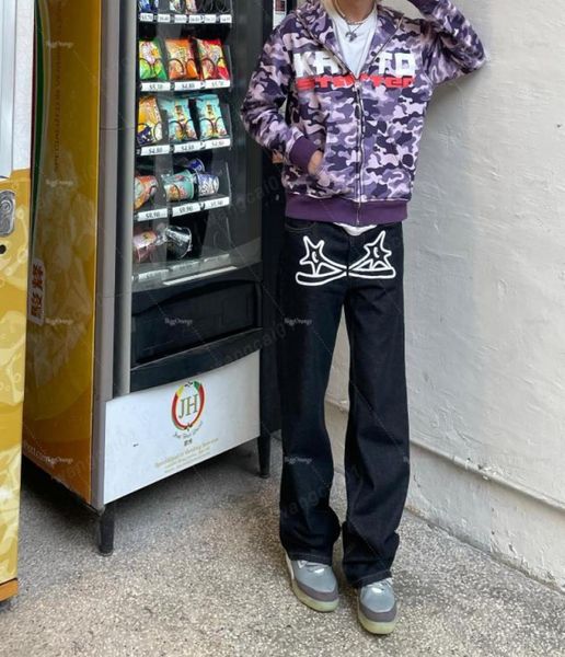 men039s jeans new american streetwear baggy slouchy jeans star print clothes men y2k 2022 fashion loose straight w7603988310, Blue
men039s jeans new american streetwear baggy slouchy jeans star print clothes men y2k 2022 fashion loose straight w7603988310, Blue