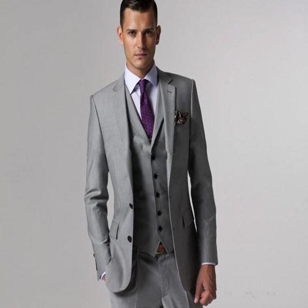 new handsome wedding groom tuxedos jackettievestpants men suits custom made formal suit for men wedding men tuxedos 535851, Black;gray
new handsome wedding groom tuxedos jackettievestpants men suits custom made formal suit for men wedding men tuxedos 535851, Black;gray