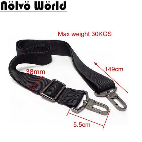 bag parts accessories 38mm max 30kgs nylon belt strong hook men bags man laprepair long shoulder straps detachable belts adjustable accessor, Black
bag parts accessories 38mm max 30kgs nylon belt strong hook men bags man laprepair long shoulder straps detachable belts adjustable accessor, Black