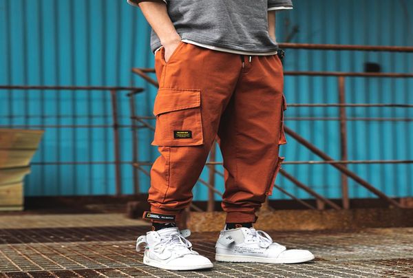 big pockets cargo pants fashion classic men039s sweatpants cotton hip hop homme trousers army streetwear plus size5769832, Black
big pockets cargo pants fashion classic men039s sweatpants cotton hip hop homme trousers army streetwear plus size5769832, Black