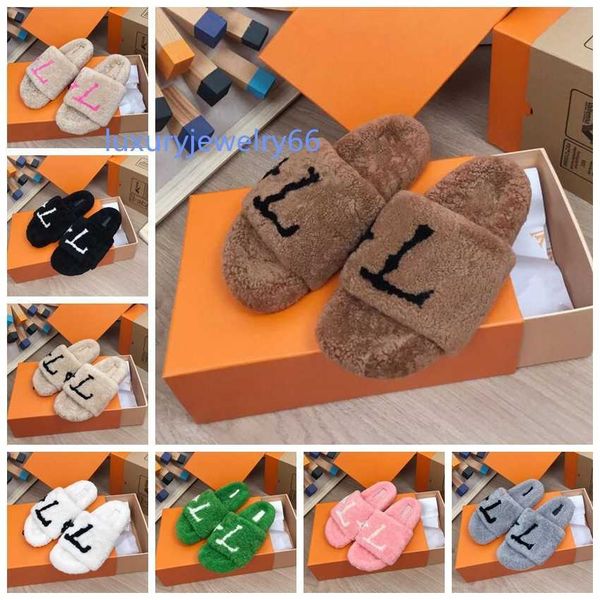 sandals slippers designer shoes flip flops fashion anti-slip female slides women furry fluffy faux fur luxury brand warm indoor, Black
sandals slippers designer shoes flip flops fashion anti-slip female slides women furry fluffy faux fur luxury brand warm indoor, Black