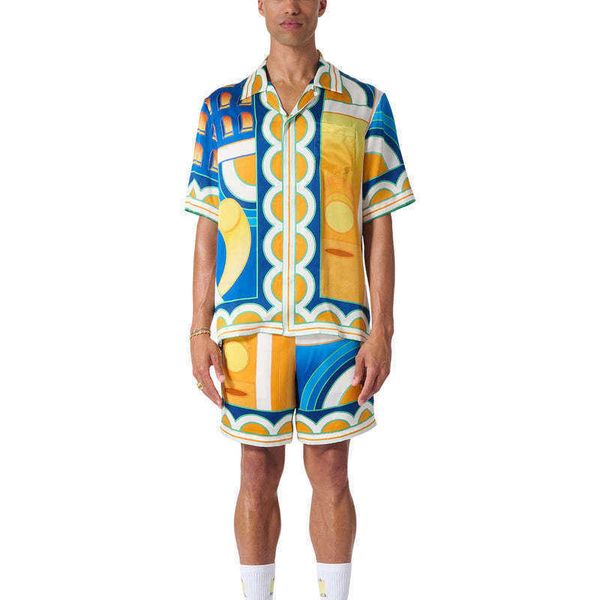 fashion blouses casablanca men designer fashion silk shirt classic men thin three-dimensional printed loose fitting shirts denim illusion ha, White;black
fashion blouses casablanca men designer fashion silk shirt classic men thin three-dimensional printed loose fitting shirts denim illusion ha, White;black