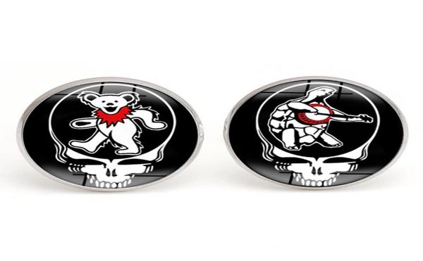 cufflinks men french grateful dead glass cabochon musical cuff link copper material men charm jewelry gift whole3703473, Silver
cufflinks men french grateful dead glass cabochon musical cuff link copper material men charm jewelry gift whole3703473, Silver