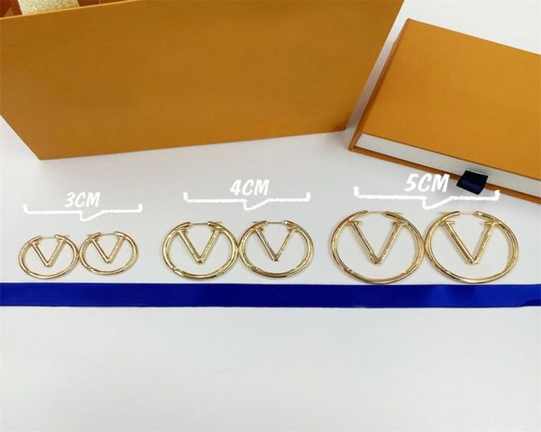 fashion women hoops earrings designer big circle simple earring for womens luxury jewelry letter love gold ear studs size 35cm8038992, Golden
fashion women hoops earrings designer big circle simple earring for womens luxury jewelry letter love gold ear studs size 35cm8038992, Golden