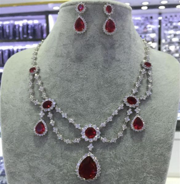 new necklace earrings a cz princess fashion wedding jewelry sets for women 247y6890047, Silver
new necklace earrings a cz princess fashion wedding jewelry sets for women 247y6890047, Silver
