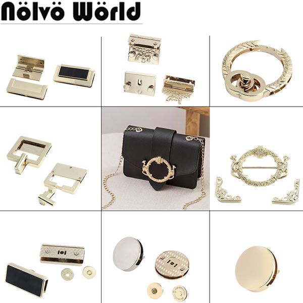 bag parts accessories lgiht gold metal clasp turn lock twist for diy craft bags handbag shoulder purse magnetic buckle hardware 230810, Black
bag parts accessories lgiht gold metal clasp turn lock twist for diy craft bags handbag shoulder purse magnetic buckle hardware 230810, Black