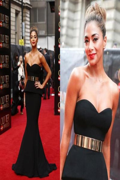classic black mermaid celebrity evening dresses red carpet prom dresses peplum summer party formal gowns sweetheart with gold sash3262717, Black;red
classic black mermaid celebrity evening dresses red carpet prom dresses peplum summer party formal gowns sweetheart with gold sash3262717, Black;red