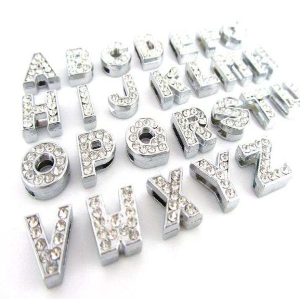 260pcslot diy slide letters with rhinestone charms for 10mm 8mm pet dog collars 3180337, Crystal
260pcslot diy slide letters with rhinestone charms for 10mm 8mm pet dog collars 3180337, Crystal