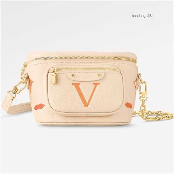 23ss mini bumbag ladies luxury waist belt bag crossbody mens chestpack leather flower bum bag designers fannypack with box chains handbags 
23ss mini bumbag ladies luxury waist belt bag crossbody mens chestpack leather flower bum bag designers fannypack with box chains handbags