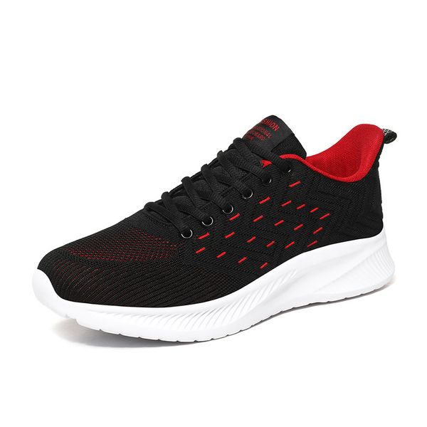 men new product fashion sports running casual shoes black blue red grey men's breathable flying outdoor shoes
men new product fashion sports running casual shoes black blue red grey men's breathable flying outdoor shoes