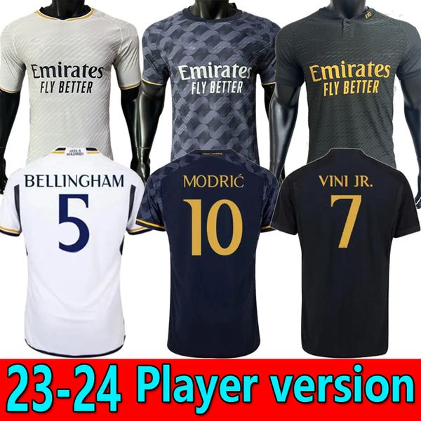 player version 23 24 vini jr bellingham rodrgo soccer jerseys mbappe camavinga real madrids shazard asensio modric marcelo football shirt 20, Black;yellow
player version 23 24 vini jr bellingham rodrgo soccer jerseys mbappe camavinga real madrids shazard asensio modric marcelo football shirt 20, Black;yellow