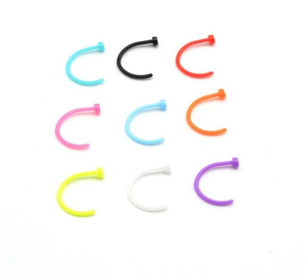 hengke jewelry acrylic open nose small thin hoop bioflex ring piercing stud body jewellery neon color 20g 8mm8574524, Silver
hengke jewelry acrylic open nose small thin hoop bioflex ring piercing stud body jewellery neon color 20g 8mm8574524, Silver
