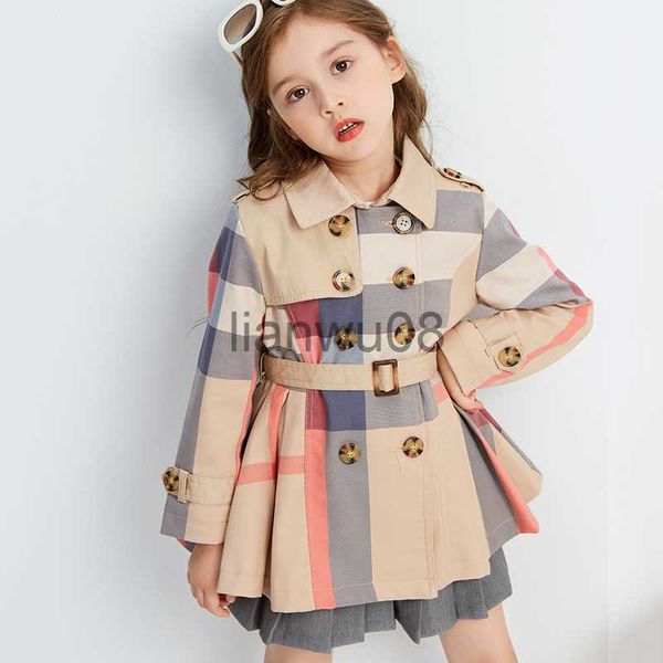 jackets girl coats autumn winter teenage long sleeve trench jacket kids double breasted belted windbreaker child cute coat for 212y x0811, Blue;gray
jackets girl coats autumn winter teenage long sleeve trench jacket kids double breasted belted windbreaker child cute coat for 212y x0811, Blue;gray