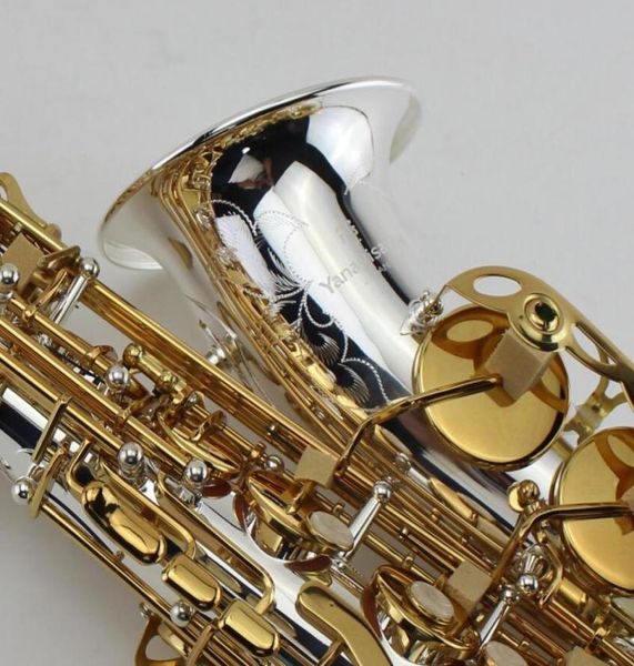 yanagisawa a992 eb alto saxophone silver plated body and gold plated key perfect appearance e flat professional music instruments5982727
yanagisawa a992 eb alto saxophone silver plated body and gold plated key perfect appearance e flat professional music instruments5982727