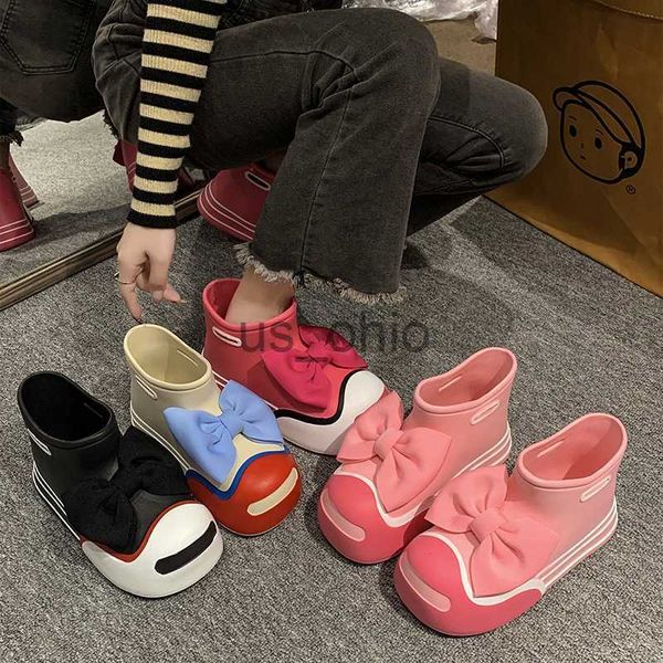 boots cute cartoon women rain boots waterproof nonslip outdoor ankle boots pvc rubber shoes kitchen overshoes fashion botas de mujer j230811, Black
boots cute cartoon women rain boots waterproof nonslip outdoor ankle boots pvc rubber shoes kitchen overshoes fashion botas de mujer j230811, Black