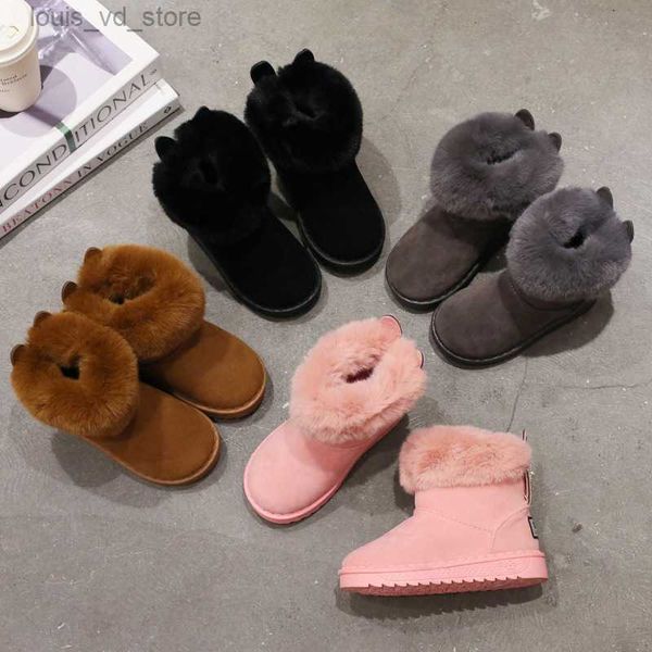 children casual shoes baby boys girls fashion fur snow boots kids running shoes brand sport white shoes child shelle sneakers t230811, Black;grey
children casual shoes baby boys girls fashion fur snow boots kids running shoes brand sport white shoes child shelle sneakers t230811, Black;grey