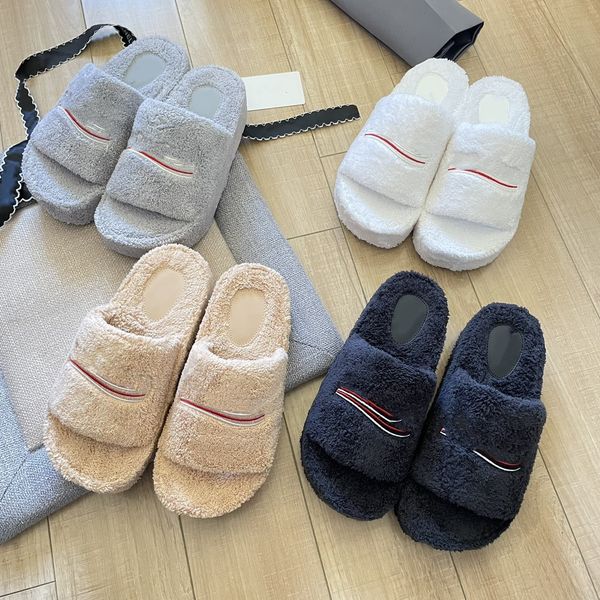 luxury wool slides paris men women sherpa slippers ladies fleece winter fur fluffy furry warm slipper embroidered letters sandals comfortabl, Black
luxury wool slides paris men women sherpa slippers ladies fleece winter fur fluffy furry warm slipper embroidered letters sandals comfortabl, Black