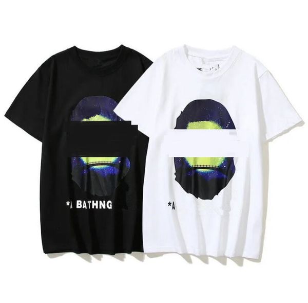 women and men's t-shirts cotton loosemonkey breathable high street trend t-shirt cartoon lettering printed couple short sleeves m-3xl b, White;black
women and men's t-shirts cotton loosemonkey breathable high street trend t-shirt cartoon lettering printed couple short sleeves m-3xl b, White;black