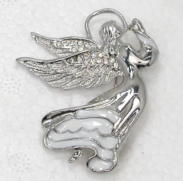whole clear crystal rhinestone enamel angels brooches fashion costume pin brooch c124 a1880342, Gray
whole clear crystal rhinestone enamel angels brooches fashion costume pin brooch c124 a1880342, Gray