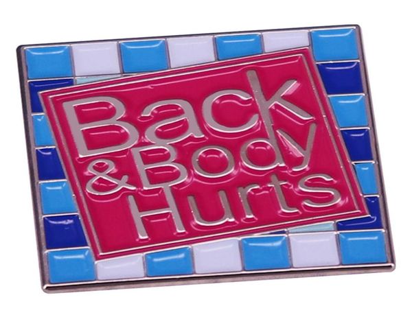 backbody hurts metal enamel pin lapel pins badges on backpack women039s brooch for clothes jewelry fashion accessories gift2718363, Blue
backbody hurts metal enamel pin lapel pins badges on backpack women039s brooch for clothes jewelry fashion accessories gift2718363, Blue