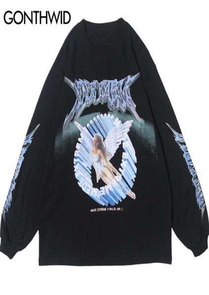 gonthwid creative 3d angel print long sleeve tees shirts streetwear hip hop hipster casual loose tshirts men fashion mx2005087072936, White;black
gonthwid creative 3d angel print long sleeve tees shirts streetwear hip hop hipster casual loose tshirts men fashion mx2005087072936, White;black