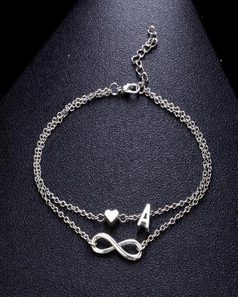 26 letter anklet bracelets female initial heart infinity charm bohemian friend jewelry gift ankles bangle for women girls2909419, Red;blue
26 letter anklet bracelets female initial heart infinity charm bohemian friend jewelry gift ankles bangle for women girls2909419, Red;blue