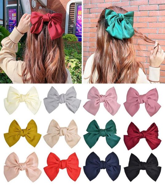 large knot hairgrips bohemian hair bow ties hair clips for women girls bowknot hairpins ponytail hairs accessories a2892251165, Slivery;white 
large knot hairgrips bohemian hair bow ties hair clips for women girls bowknot hairpins ponytail hairs accessories a2892251165, Slivery;white