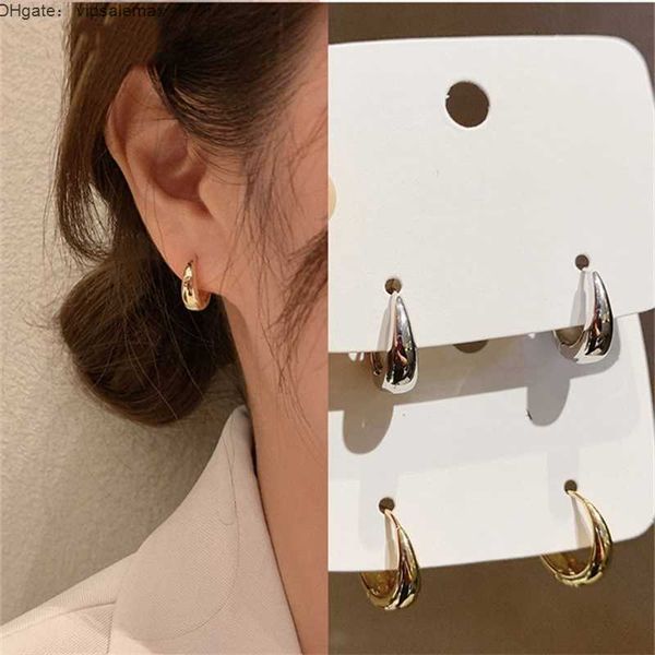 caoshi classic style small hoop earrings for women simple design exquisite young girl gift wedding accessories beautiful jewelry, Golden
caoshi classic style small hoop earrings for women simple design exquisite young girl gift wedding accessories beautiful jewelry, Golden