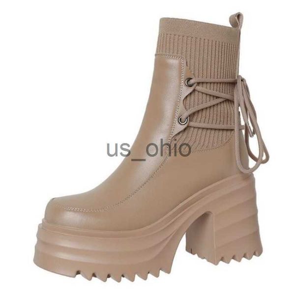 boots 2023 new thick bottom british style knit strap high heel boots women quality platform boots fashion short boot j230811, Black
boots 2023 new thick bottom british style knit strap high heel boots women quality platform boots fashion short boot j230811, Black