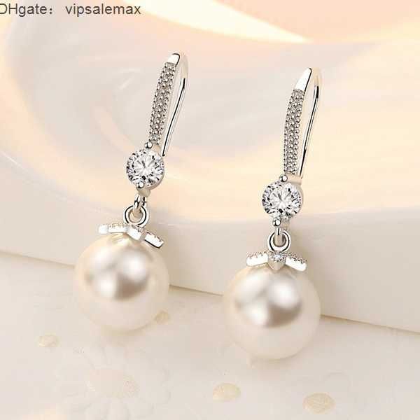delysia king trendy women's simplicity pearl earrings new elegant temperament high-grade bride ear dangler, Golden
delysia king trendy women's simplicity pearl earrings new elegant temperament high-grade bride ear dangler, Golden